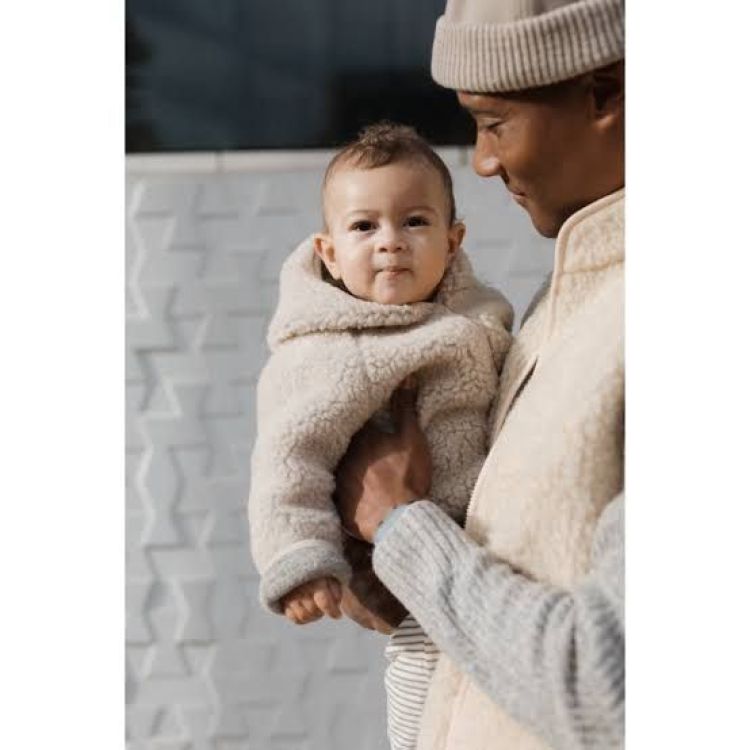  (Alwero - Baby Vest Kuku light san brown) - La Gamba Rossa Kortrijk