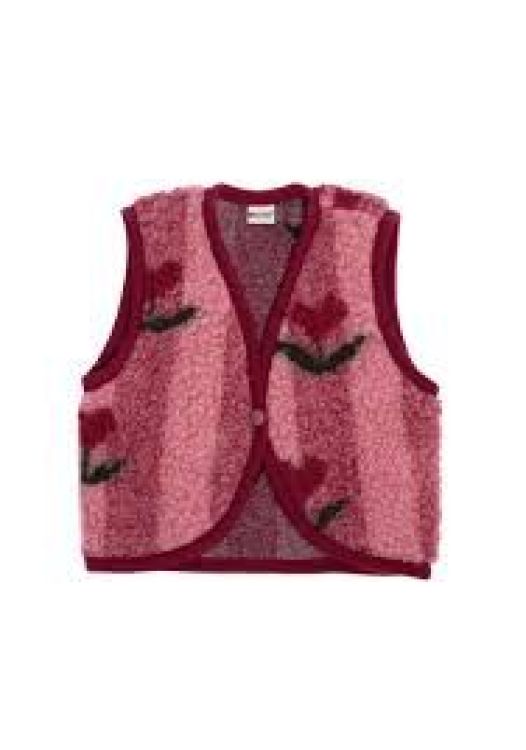  (Alwero - Baby Vest Lulu Light Cherry) - La Gamba Rossa Kortrijk