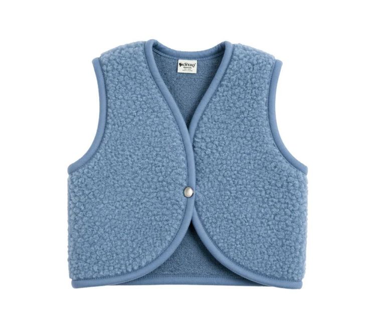  (Alwero - Baby Vest Lulu Light Icy blue) - La Gamba Rossa Kortrijk