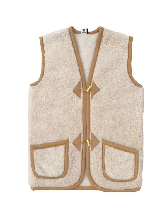  (Alwero - bodywarmer Alpen Adult - Beige ) - La Gamba Rossa Kortrijk