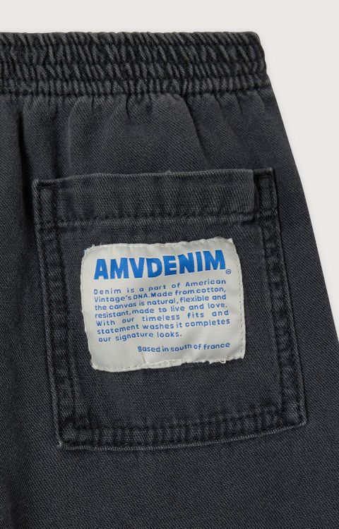  (American Vintage - pant Jazy - Black) - La Gamba Rossa Kortrijk