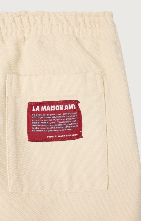  (American Vintage - pant Lycaz - Ecru) - La Gamba Rossa Kortrijk