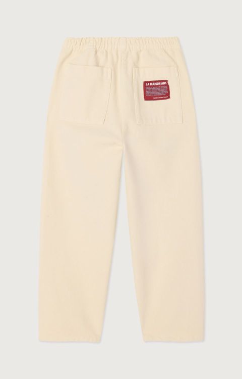  (American Vintage - pant Lycaz - Ecru) - La Gamba Rossa Kortrijk