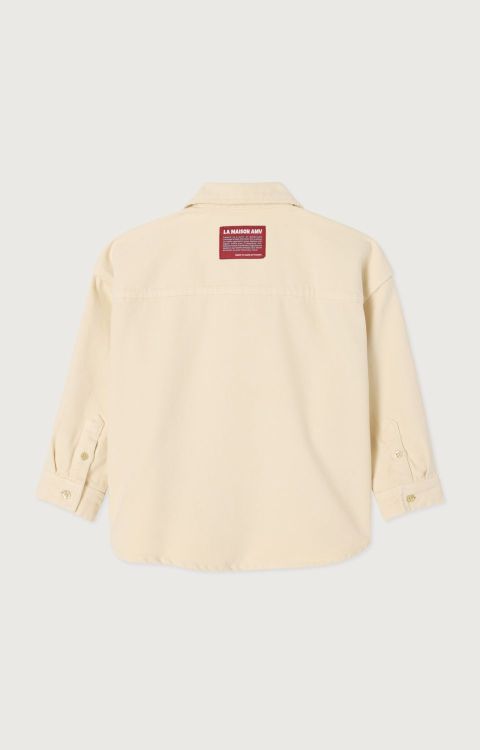  (American Vintage - Hemd Lycaz - Ecru) - La Gamba Rossa Kortrijk