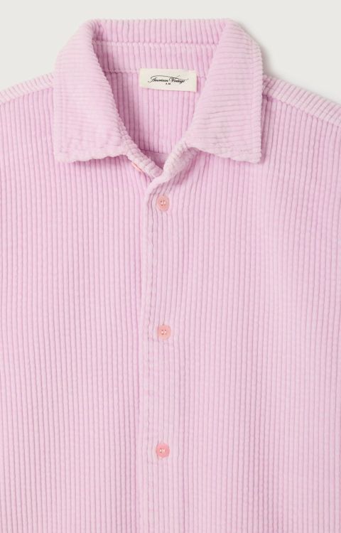  (American Vintage - Hemd Padow - Dragee V) - La Gamba Rossa Kortrijk