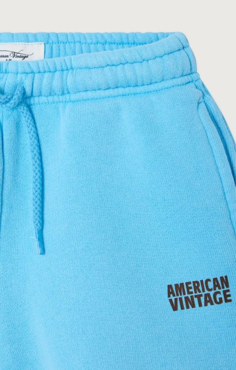  (American Vintage - Short Izubird - Bleu ) - La Gamba Rossa Kortrijk