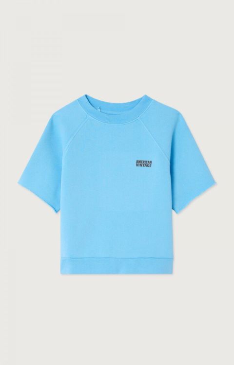  (American Vintage - Sweater Izubird - Ble) - La Gamba Rossa Kortrijk