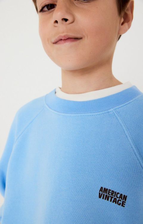  (American Vintage - Sweater Izubird - Ble) - La Gamba Rossa Kortrijk