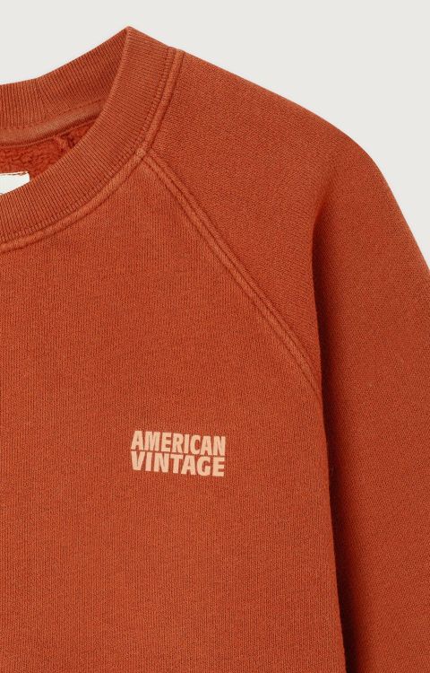  (American Vintage - Sweater  Izubird ) - La Gamba Rossa Kortrijk