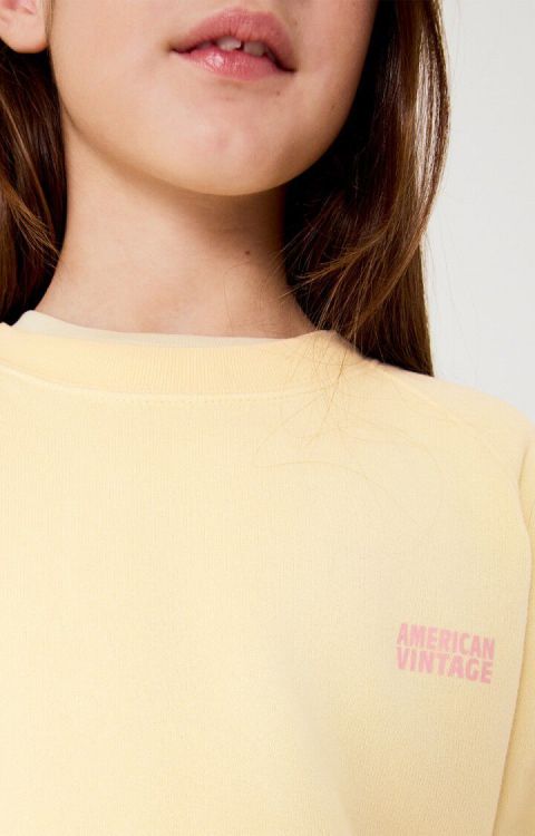  (American Vintage - Sweater  Izubird ) - La Gamba Rossa Kortrijk