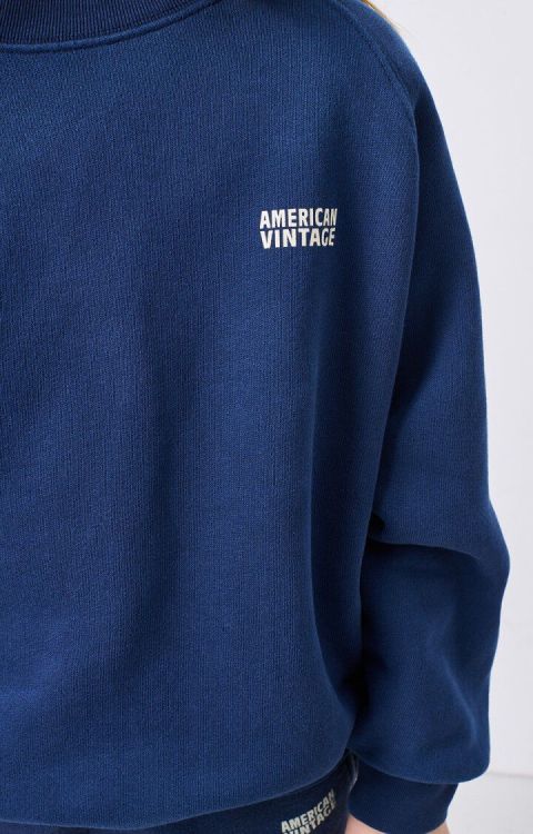  (KIZU03BE25 - American Vintage Sweat Izub) - La Gamba Rossa Kortrijk