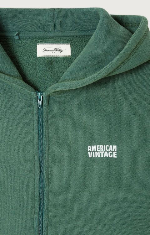  (American Vintage - Sweater zippevIzubird) - La Gamba Rossa Kortrijk