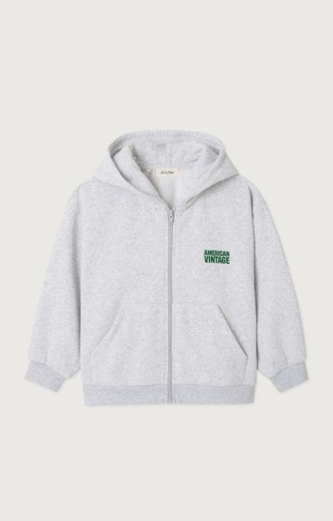  (American Vintage - Sweater Zipped Hoodie) - La Gamba Rossa Kortrijk