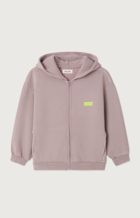  (American Vintage - Sweater Zipped Hoodie) - La Gamba Rossa Kortrijk