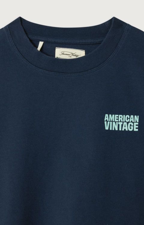  (American Vintage - T-shirt Gixy ) - La Gamba Rossa Kortrijk