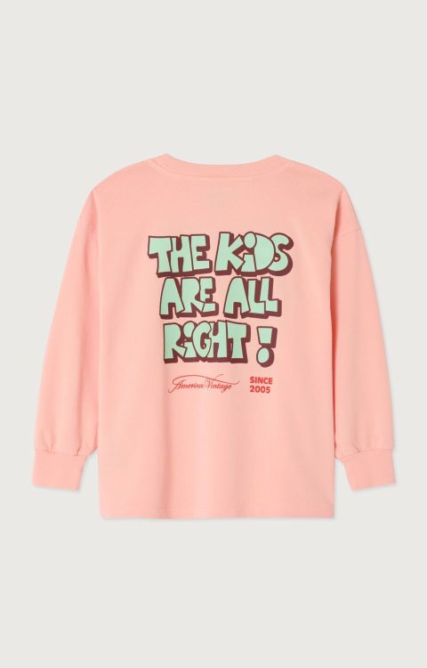  (American Vintage - T-shirt Long Sleeve F) - La Gamba Rossa Kortrijk