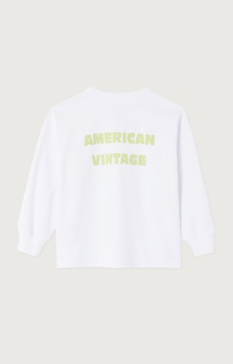  (American Vintage - T-shirt longsleeve Fi) - La Gamba Rossa Kortrijk