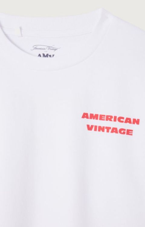  (American Vintage - T-shirt longsleeve Fi) - La Gamba Rossa Kortrijk