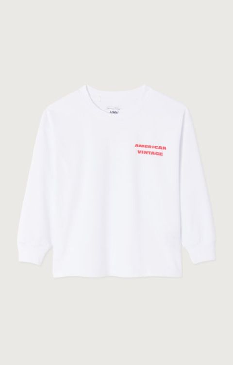 (American Vintage - T-shirt longsleeve Fi) - La Gamba Rossa Kortrijk