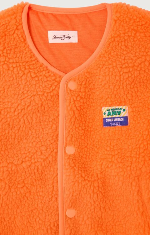  (American Vintage - Vest z/d mouw Hoktown) - La Gamba Rossa Kortrijk