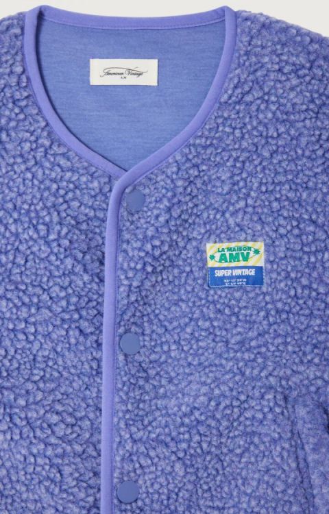  (American Vintage - Vest z/d mouw Hoktown) - La Gamba Rossa Kortrijk