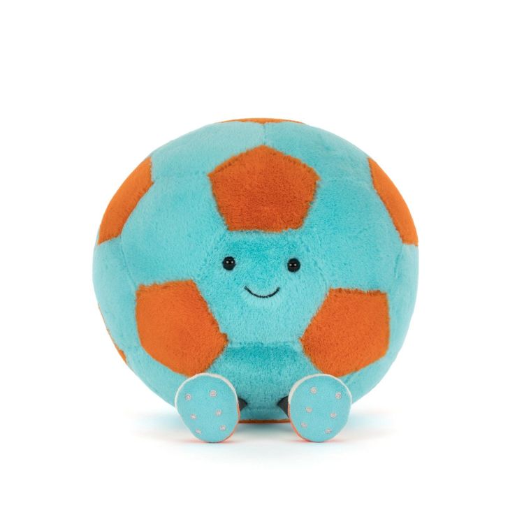  (Jellycat - Amuseables Jellycat Football) - La Gamba Rossa Kortrijk