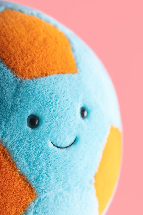  (Jellycat - Amuseables Jellycat Football) - La Gamba Rossa Kortrijk