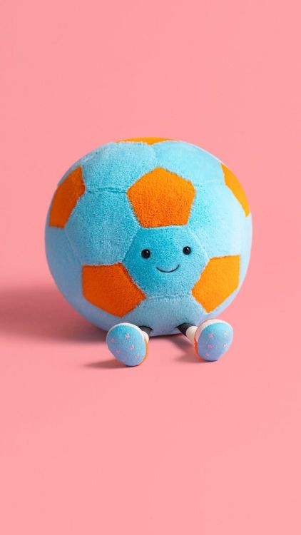  (Jellycat - Amuseables Jellycat Football) - La Gamba Rossa Kortrijk