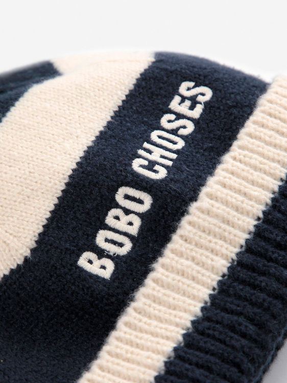  (Bobo Choses - Beanie stripes - B225AI041) - La Gamba Rossa Kortrijk