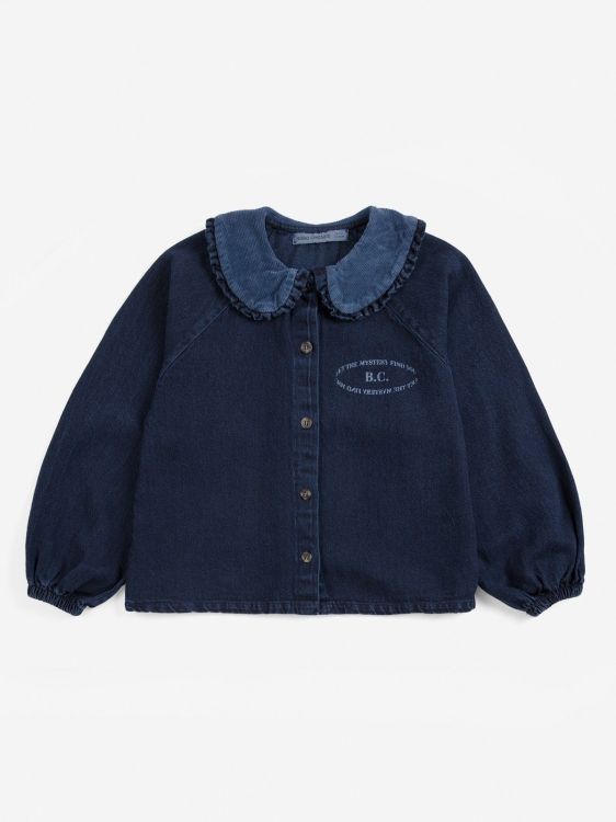  (Bobo Choses - Blouse denim Mystery BC) - La Gamba Rossa Kortrijk
