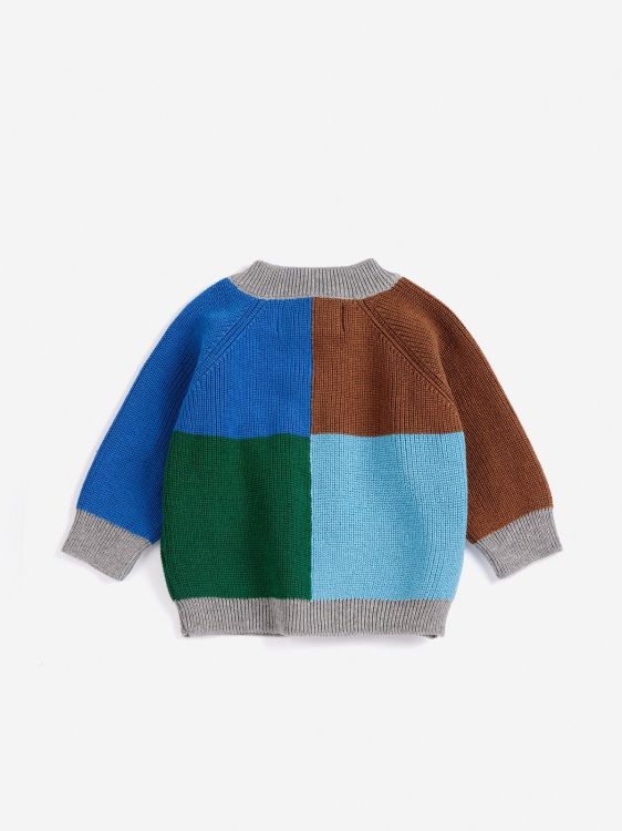  (Bobo Choses - Cardigan Color Block) - La Gamba Rossa Kortrijk
