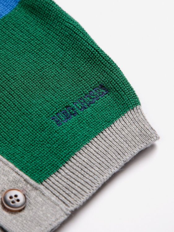  (Bobo Choses - Cardigan Color Block) - La Gamba Rossa Kortrijk