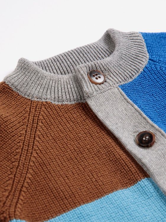  (Bobo Choses - Cardigan Color Block) - La Gamba Rossa Kortrijk