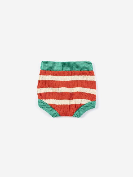  (Bobo Choses - Culotte Striped knitted) - La Gamba Rossa Kortrijk