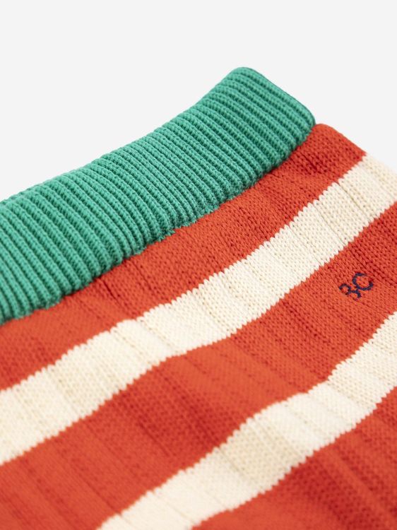  (Bobo Choses - Culotte Striped knitted) - La Gamba Rossa Kortrijk