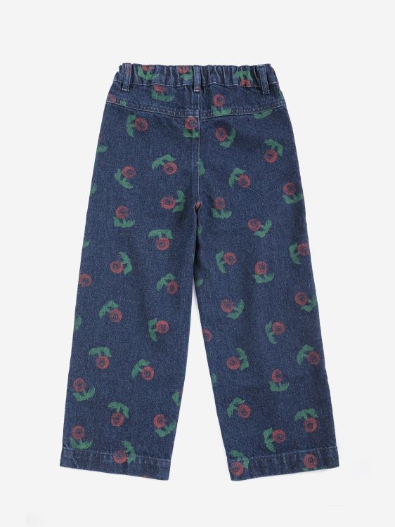  (Bobo Choses - Denim Pants Stamp Bloom al) - La Gamba Rossa Kortrijk