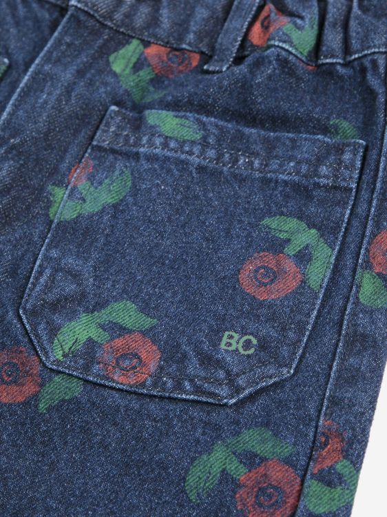  (Bobo Choses - Denim Pants Stamp Bloom al) - La Gamba Rossa Kortrijk