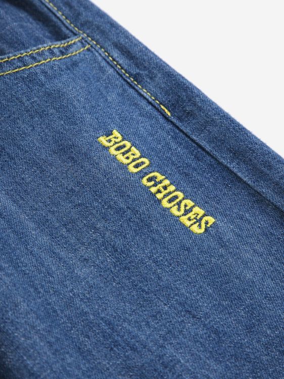  (Bobo Choses - Denim Pants Taxi Saurus Ta) - La Gamba Rossa Kortrijk