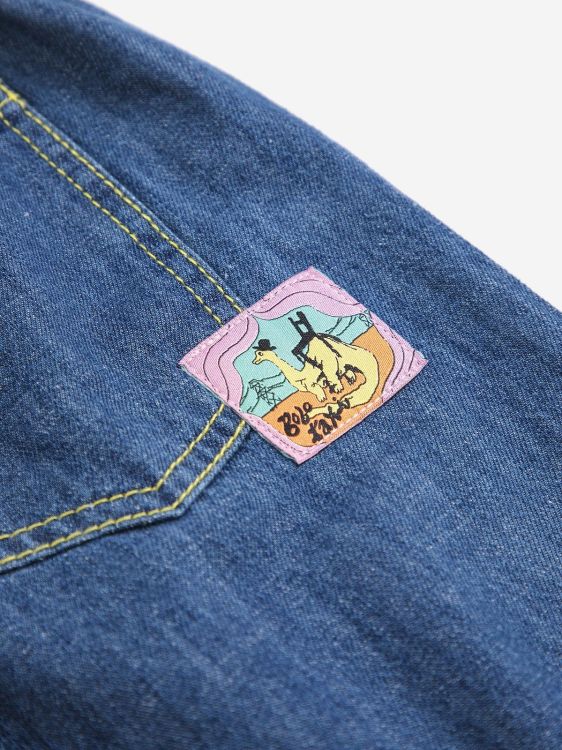  (Bobo Choses - Denim Pants Taxi Saurus Ta) - La Gamba Rossa Kortrijk