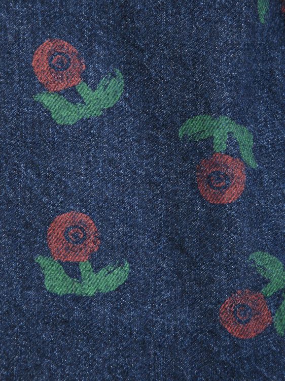  (Bobo Choses - Denim Skirt Stamp Bloom al) - La Gamba Rossa Kortrijk