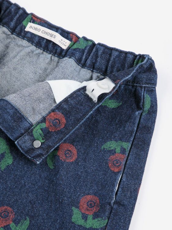  (Bobo Choses - Denim Skirt Stamp Bloom al) - La Gamba Rossa Kortrijk