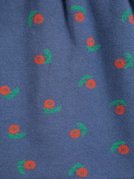 (Bobo Choses - Dress fleece Stamp Bloom a) - La Gamba Rossa Kortrijk