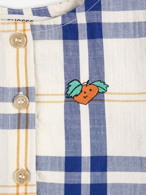  (Bobo Choses - Dress Fun Tartan) - La Gamba Rossa Kortrijk