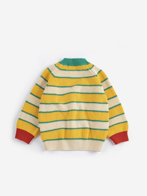  (Bobo Choses - Cardigan BC Striped) - La Gamba Rossa Kortrijk