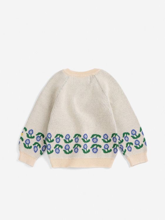  (Bobo Choses - Jumper jacquard Stamp Bloo) - La Gamba Rossa Kortrijk