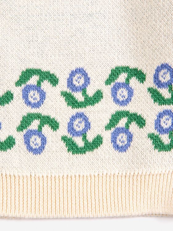  (Bobo Choses - Jumper jacquard Stamp Bloo) - La Gamba Rossa Kortrijk