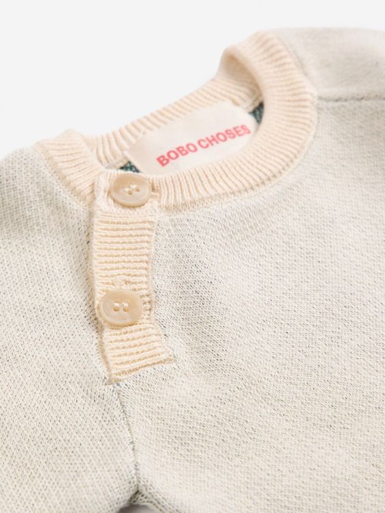  (Bobo Choses - Jumper jacquard Stamp Bloo) - La Gamba Rossa Kortrijk