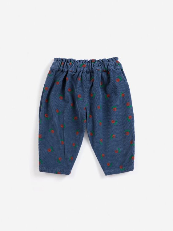  (Bobo Choses - Pants corduroy Stamp Bloom) - La Gamba Rossa Kortrijk