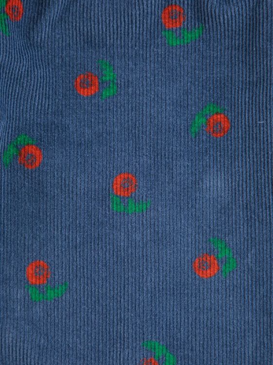  (Bobo Choses - Pants corduroy Stamp Bloom) - La Gamba Rossa Kortrijk