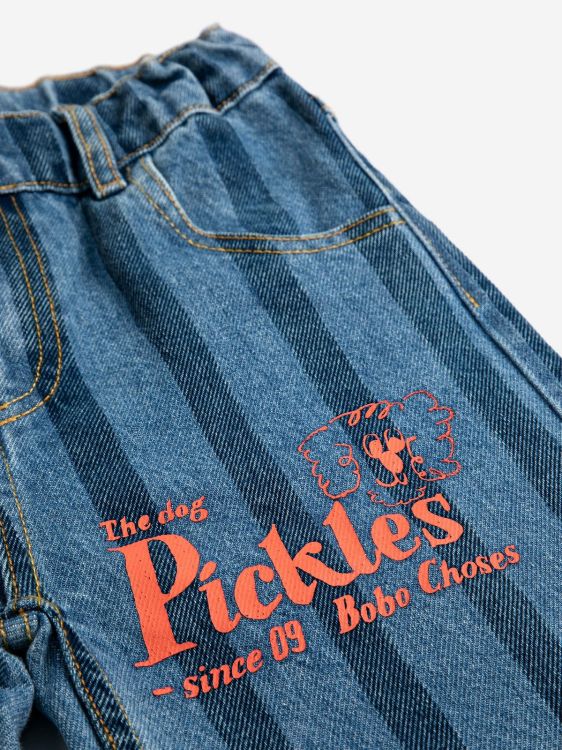 (Bobo Choses - Pants denim Pickles The Do) - La Gamba Rossa Kortrijk